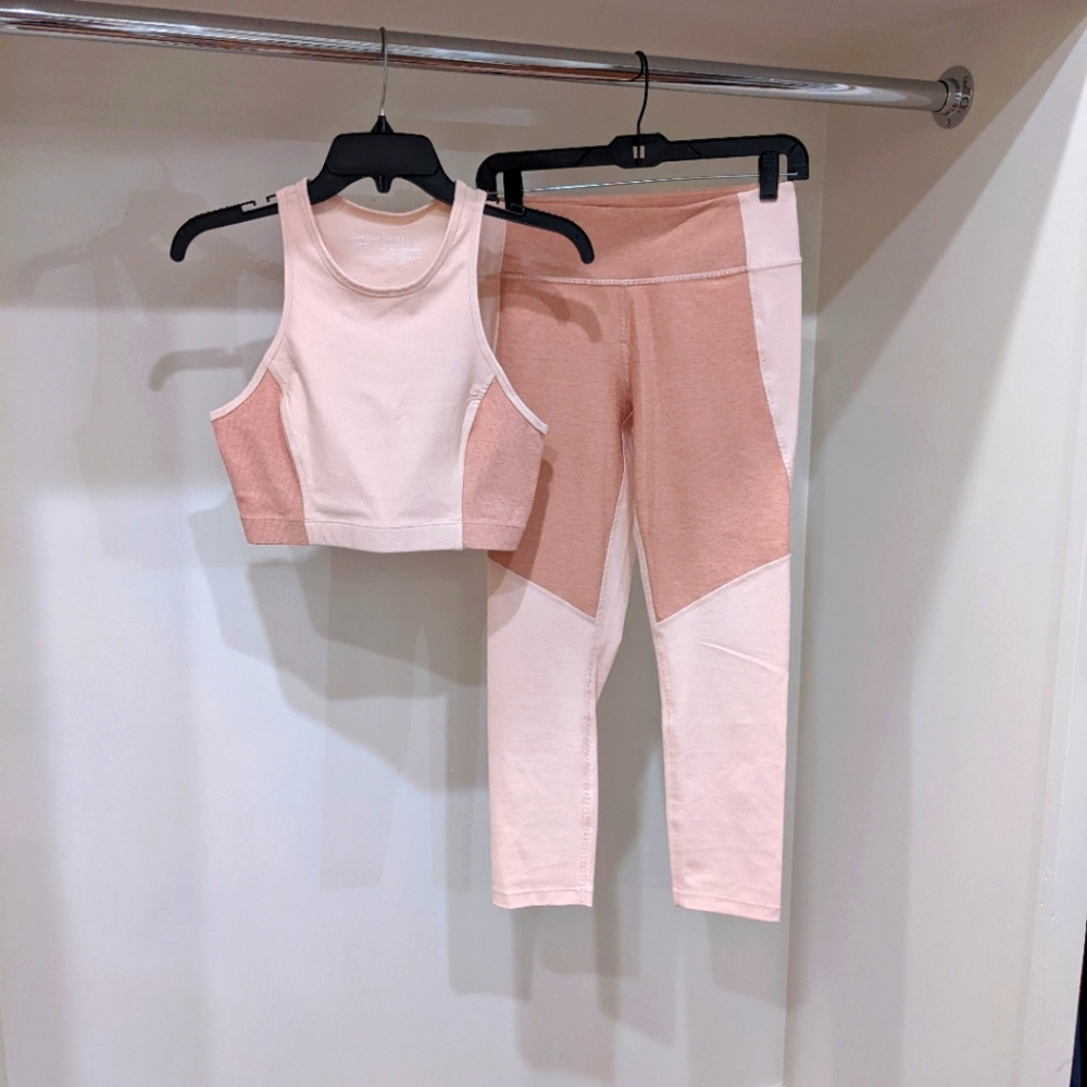 Outdoor Voices x Madewell Matching Set